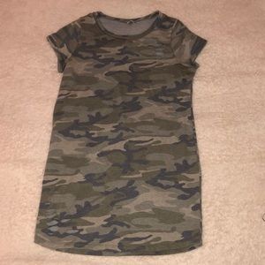 Women Camo dress